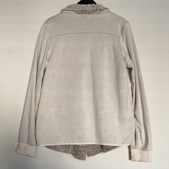 Thread & Supply | Sweaters | Thread Supply Sherpa Wrap Cardigan Jacket | Poshmark